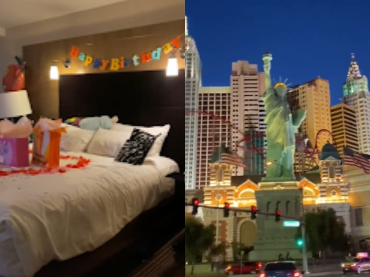 TikToker reveals how Vegas birthday trip left unvaccinated mother in